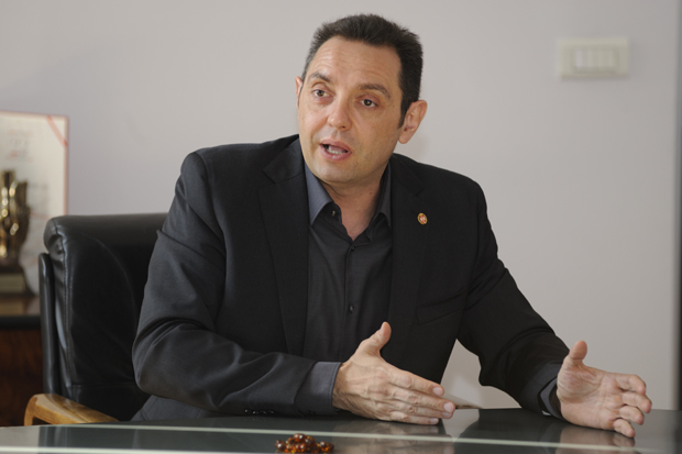 Александар Вулин: Ако фашизам прети само Србима, ЕУ га толерише

